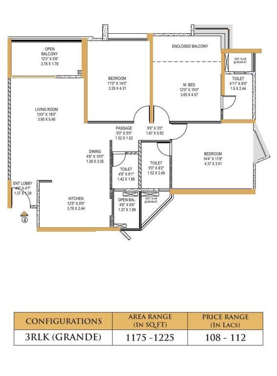  park titan phase ii Floor Plan Floor Plan