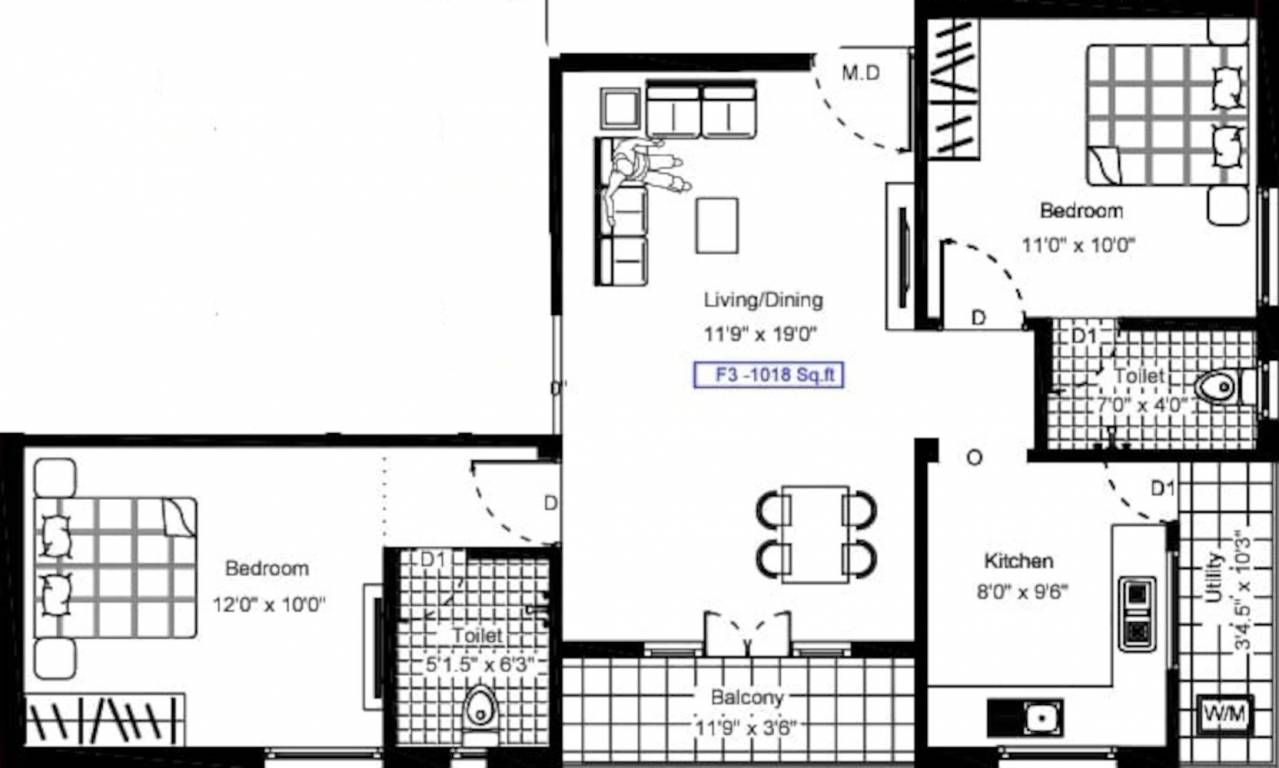  s h enclave Floor Plan Floor Plan