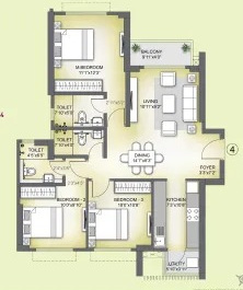  vanya phase 2 Floor Plan Floor Plan