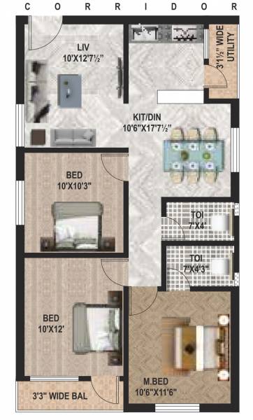  eden-homes Floor Plan Floor Plan