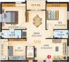 crown-block-a Floor Plan Floor Plan