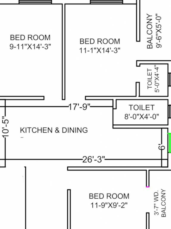  vivanta Floor Plan Floor Plan