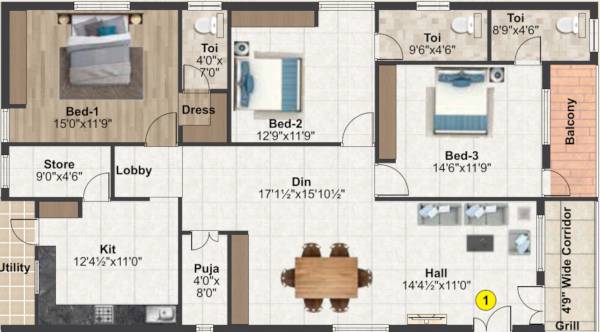  sri-vasam Floor Plan Floor Plan