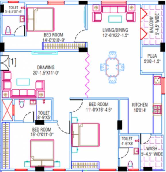  shivams-elite Floor Plan Floor Plan