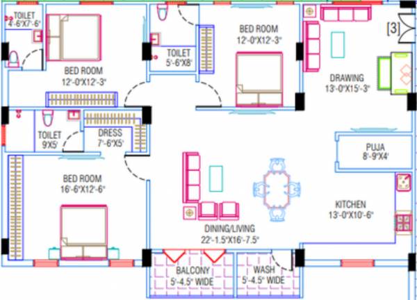  shivams-elite Floor Plan Floor Plan