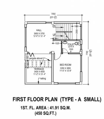  hiyar-majhe Floor Plan First Floor Plan