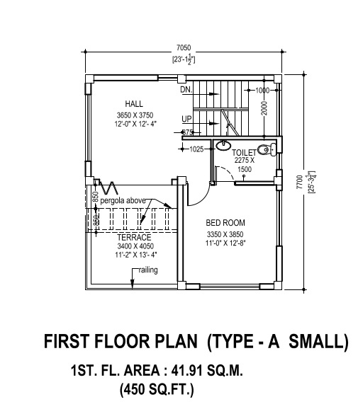  hiyar-majhe Floor Plan First Floor Plan