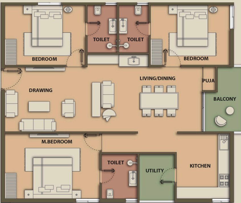 Floor Plan a grove by the lake Floor Plan Floor Plan