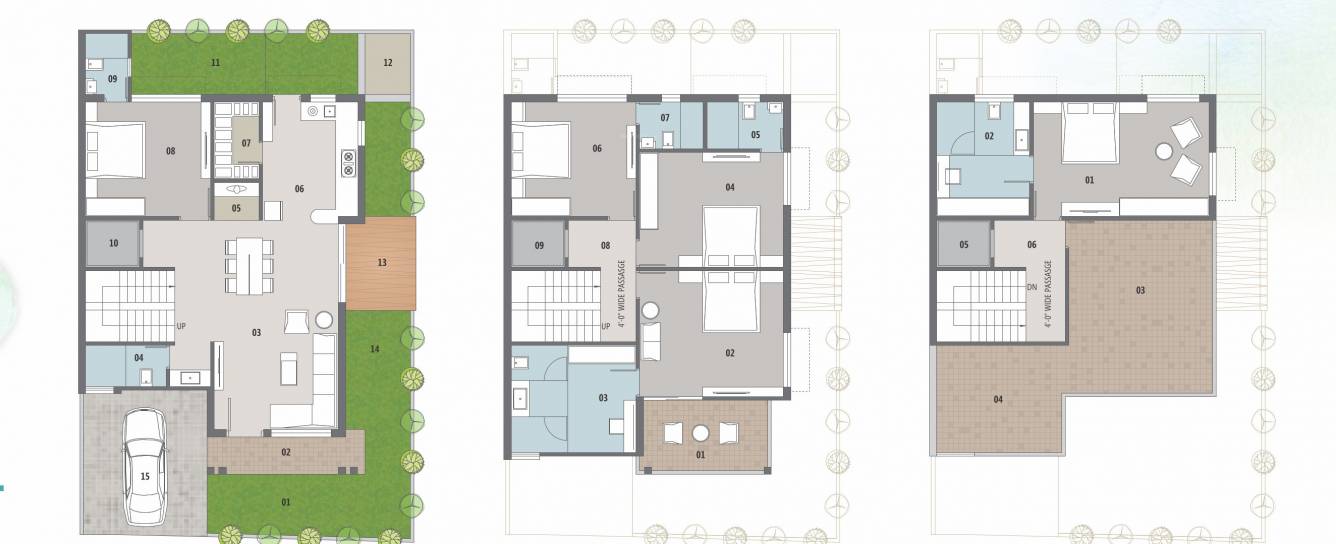 villa Floor Plan Floor Plan