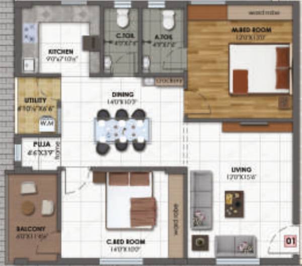  classe Floor Plan Floor Plan