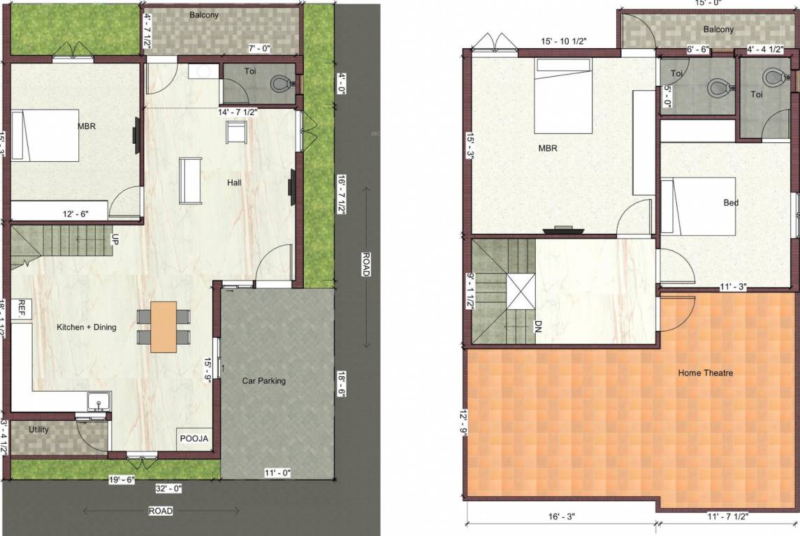 Floor Plan nithi avenue Floor Plan Floor Plan