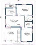 Ground Floor Plan vasantham-avenue Floor Plan Ground Floor Plan