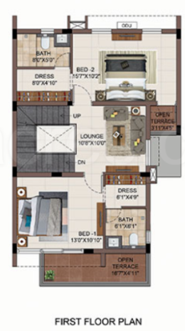  amberley Floor Plan First Floor Plan