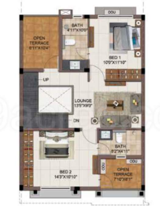  vistaaz Floor Plan First Floor Plan