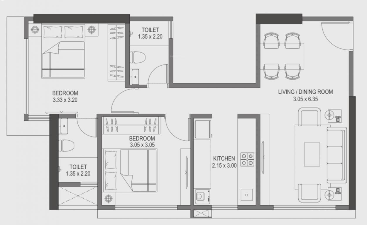 aspire Floor Plan Floor Plan