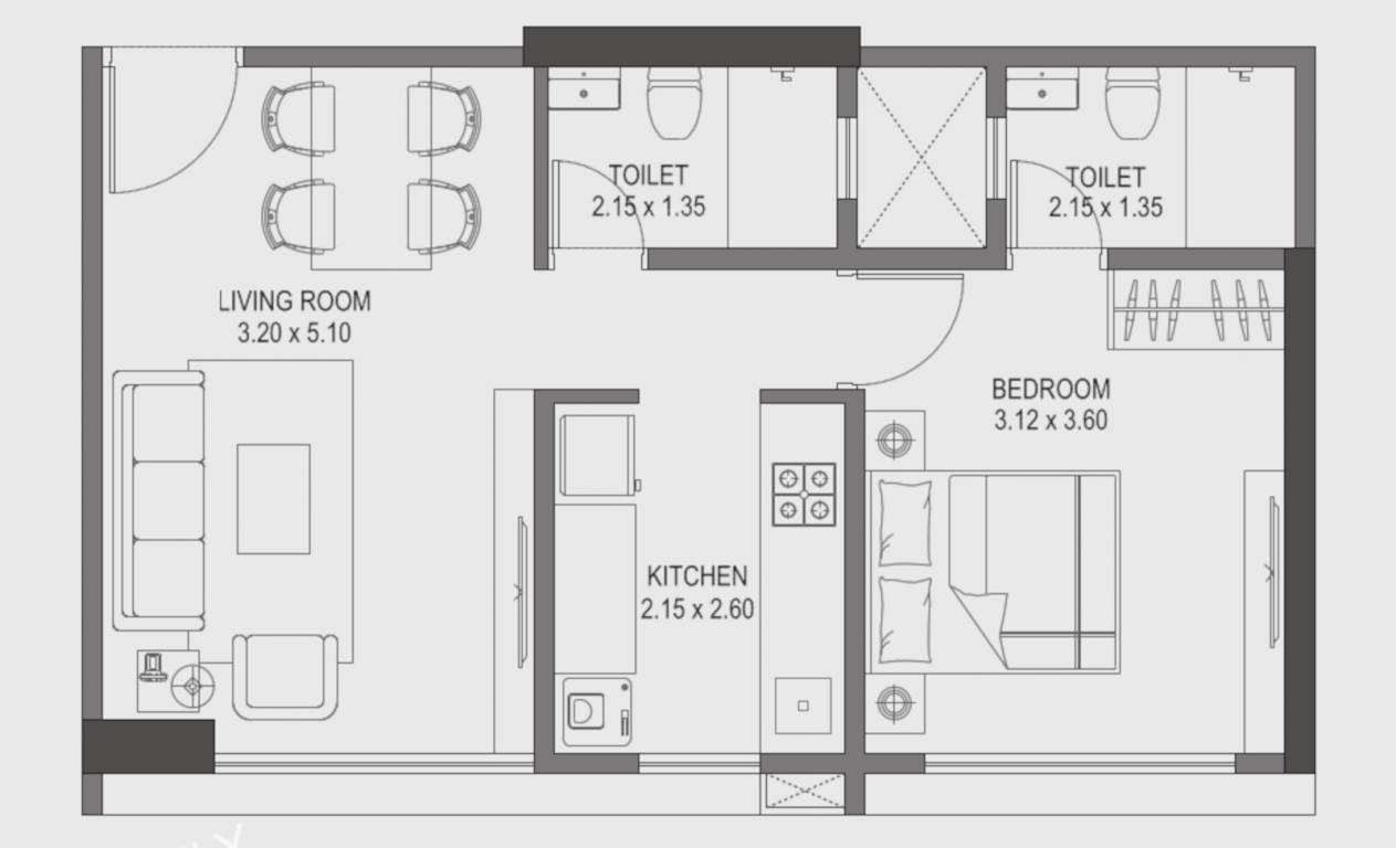 aspire Floor Plan Floor Plan