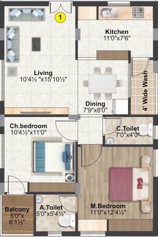 Floor Plan arun prime Floor Plan Floor Plan