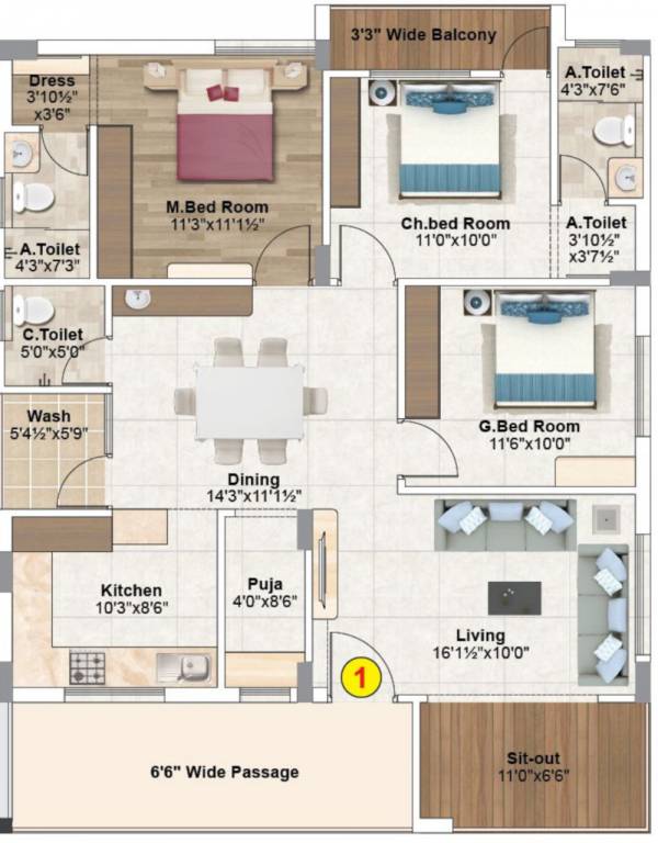  aastha Floor Plan Floor Plan