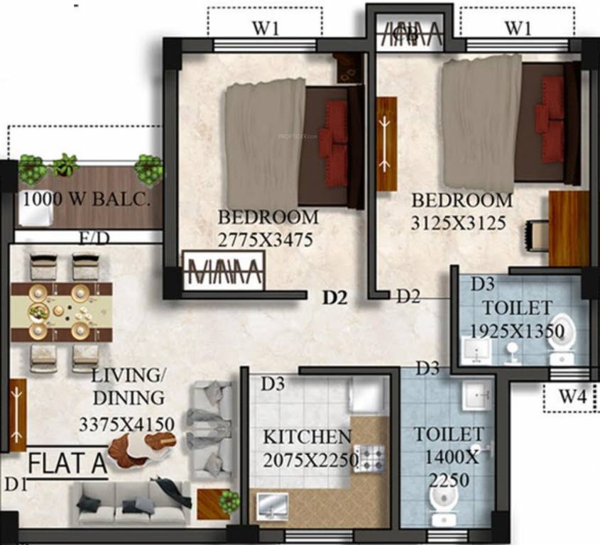  nirmala breeze Floor Plan Floor Plan