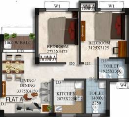 Floor Plan nirmala-breeze Floor Plan Floor Plan