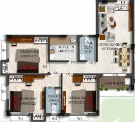 Floor Plan nirmala-breeze Floor Plan Floor Plan