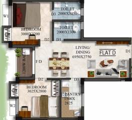 Floor Plan nirmala-breeze Floor Plan Floor Plan