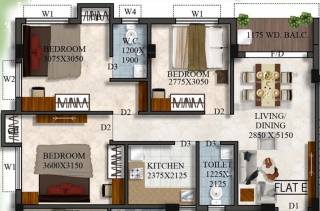 Floor Plan nirmala-breeze Floor Plan Floor Plan
