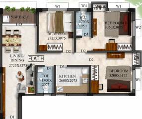 Floor Plan nirmala-breeze Floor Plan Floor Plan