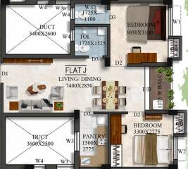 Floor Plan nirmala-breeze Floor Plan Floor Plan