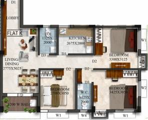 Floor Plan nirmala-breeze Floor Plan Floor Plan