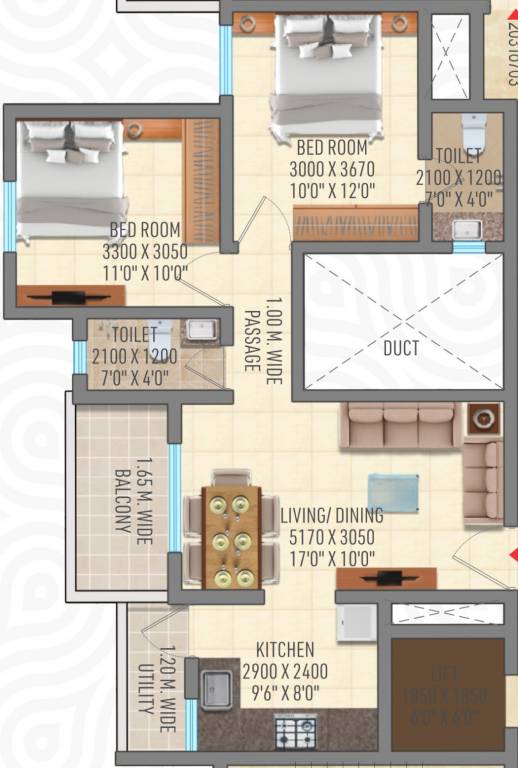  gokul enclave Floor Plan Floor Plan