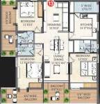  one Floor Plan Floor Plan