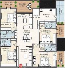 one Floor Plan Floor Plan