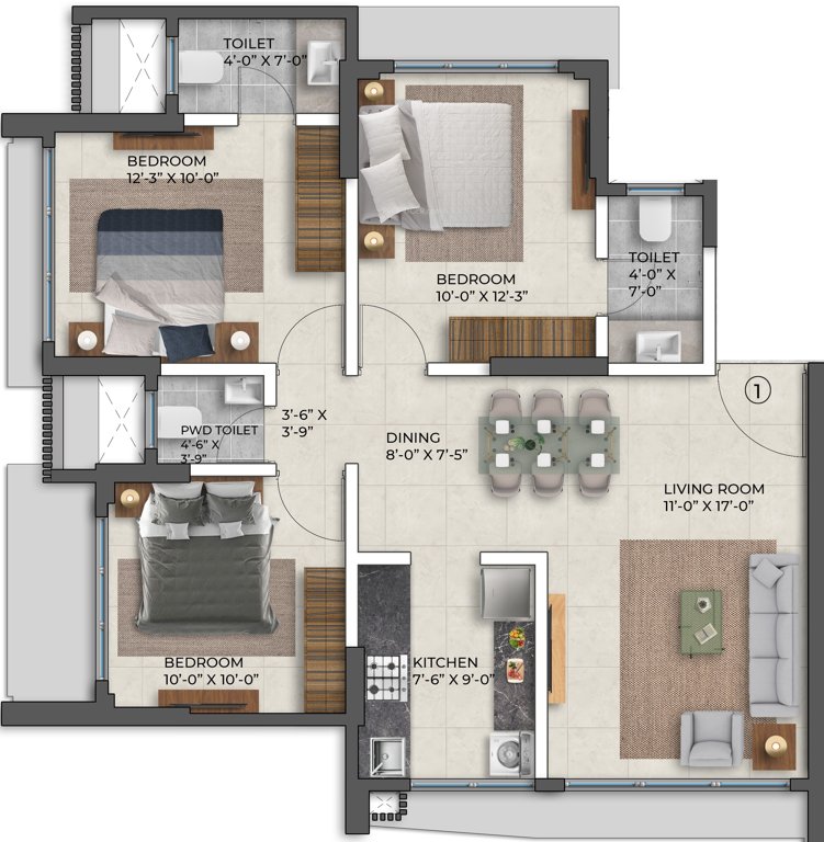  swapna chsl Floor Plan Floor Plan