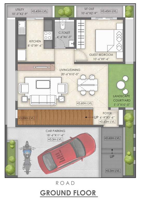  ecostone phase 1 Floor Plan Ground Floor Plan