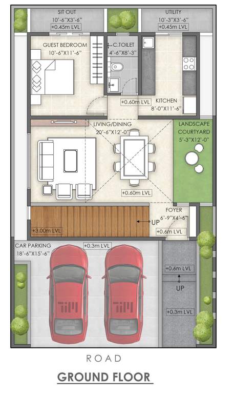  ecostone phase 1 Floor Plan Ground Floor Plan