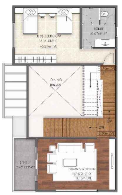  ecostone phase 1 Floor Plan First Floor Plan