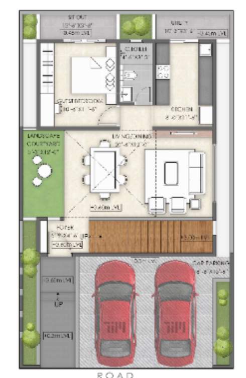  ecostone phase 1 Floor Plan Ground Floor Plan