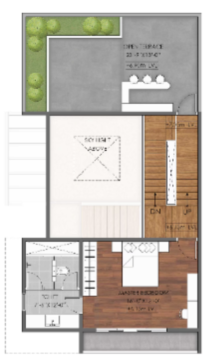  ecostone phase 1 Floor Plan Second Floor Plan
