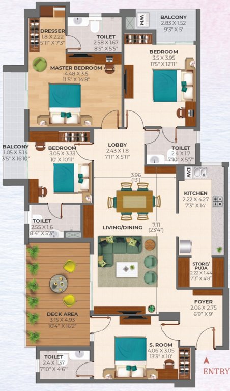 amarah Floor Plan Floor Plan