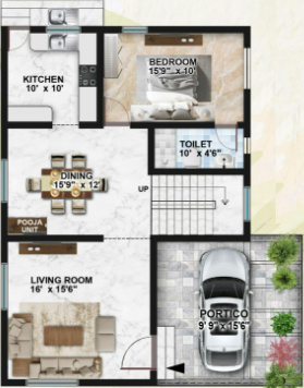 vaini Floor Plan Ground Floor Plan
