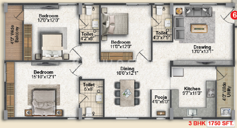  sapphire Floor Plan Floor Plan