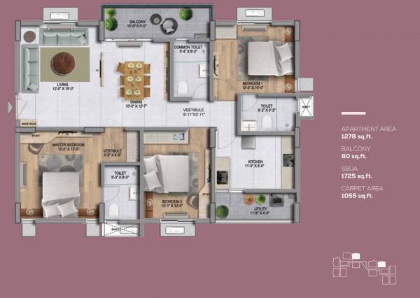 Floor Plan ambience-parkview Floor Plan Floor Plan
