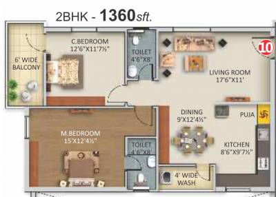  lake-ridge Floor Plan Floor Plan