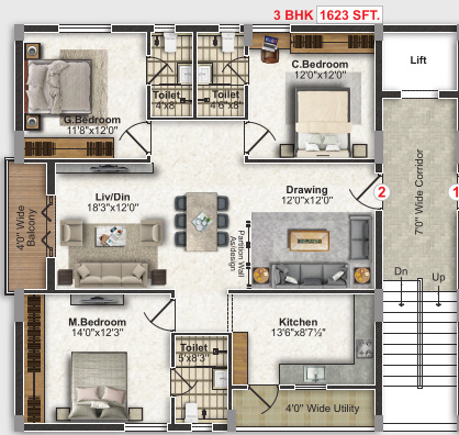  royal-castle Floor Plan Floor Plan