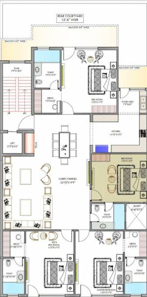 Floor Plan creation-465-sq-yd Floor Plan Floor Plan