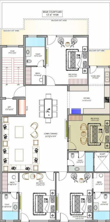 Floor Plan creation 465 sq yd Floor Plan Floor Plan
