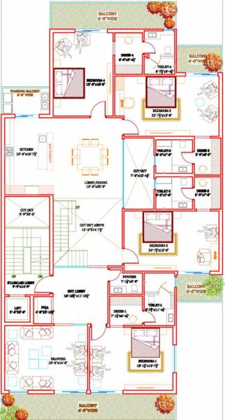 Floor Plan creation-655-sq-yd Floor Plan Floor Plan