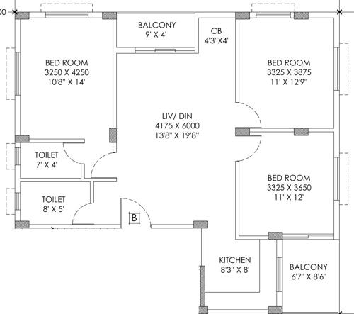  ekdanta-co-operative-housing-society Floor Plan Floor Plan
