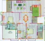 RR The Terraces (2BHK+2T (1,478 sq ft) 1478 sq ft)